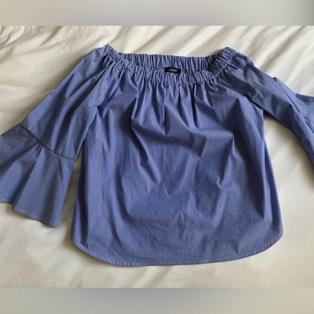 Lord + Taylor | off the shoulder top | Medium